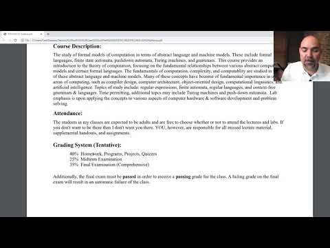 ETEC3402 - Class 1a - Introduction to Automata