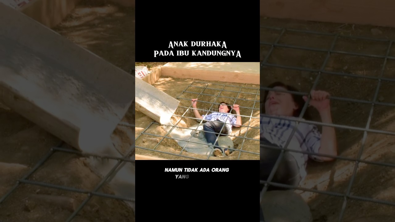 Anak Durhaka: Kisah Sedih Ibu dan Anaknya 😢