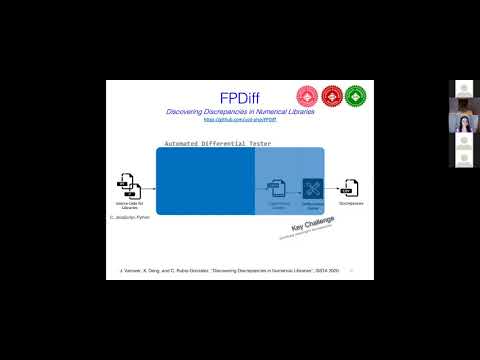 Automated Testing and Precision Tuning of Numerical Software | Cindy Rubio-González