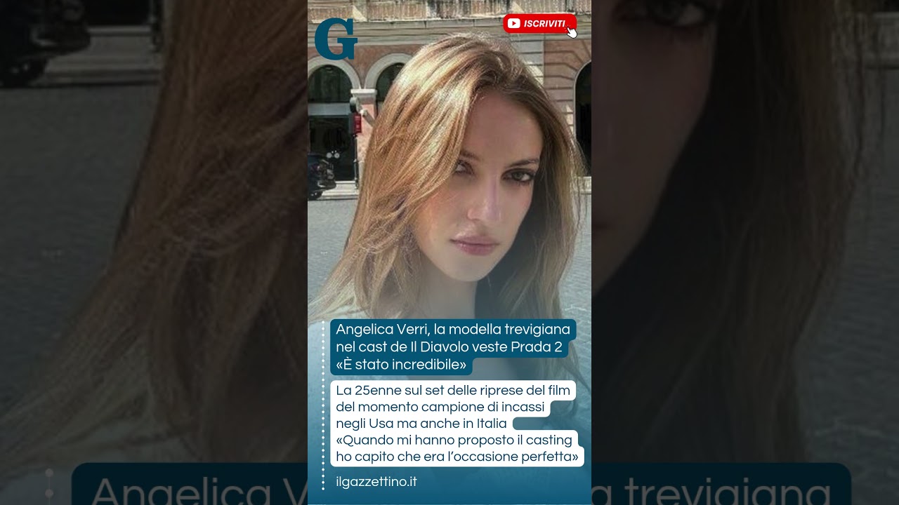 Angelica Verri in Il Diavolo Veste Prada 2 🎬