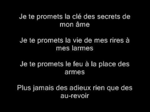 Johnny Hallyday - Je te promets 🎶