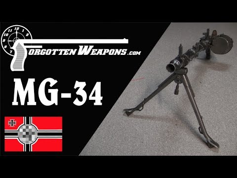 MG-34: Pioneering the Universal Machine Gun Concept
