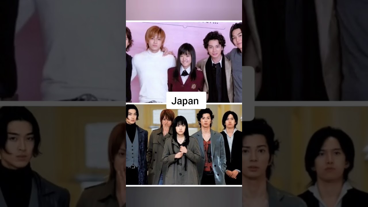 Favorite Version of Meteor Garden & F4? 🌸