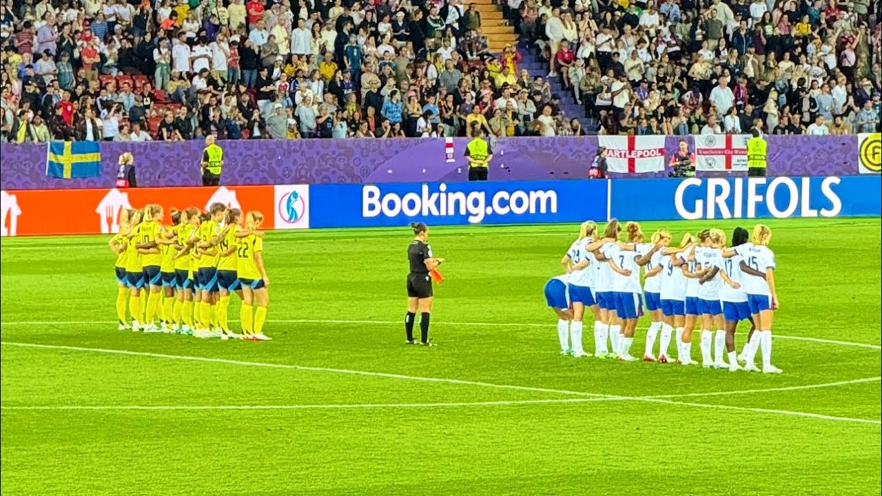 9 Sweden vs England Women’s Euro Penalty Shootout (2-3) ⚽