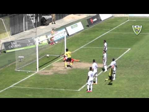 Tondela 2-2 Chaves (Segunda Liga 2014-2015)