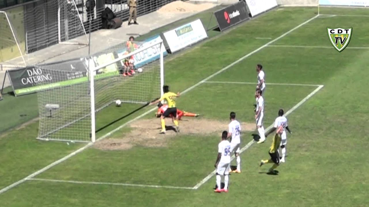 Emoção no João Cardoso: Tondela e Chaves empatam 2-2 na 45ª jornada da Segunda Liga ⚽