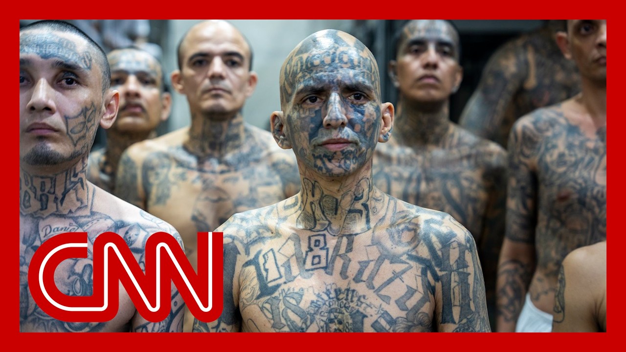 Inside El Salvador’s Fortress Prison for Gang Members 🏢