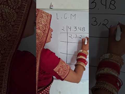 LCM निकालना सीखे | Lcm  कैसे निकाले | Lcm Bhag | lasa masa | #shorts #mathstricks #maths