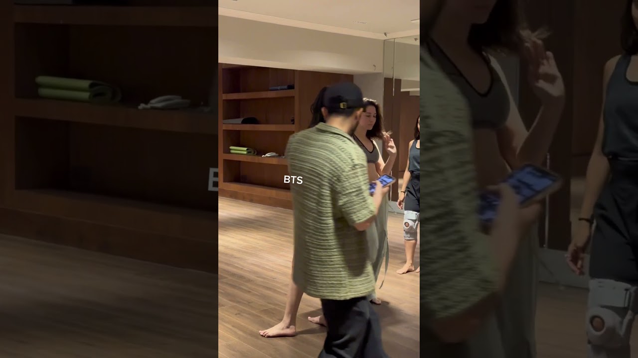 Tamannaah Bhatia Behind-the-Scenes from 'Nasha' Rehearsal 🎬