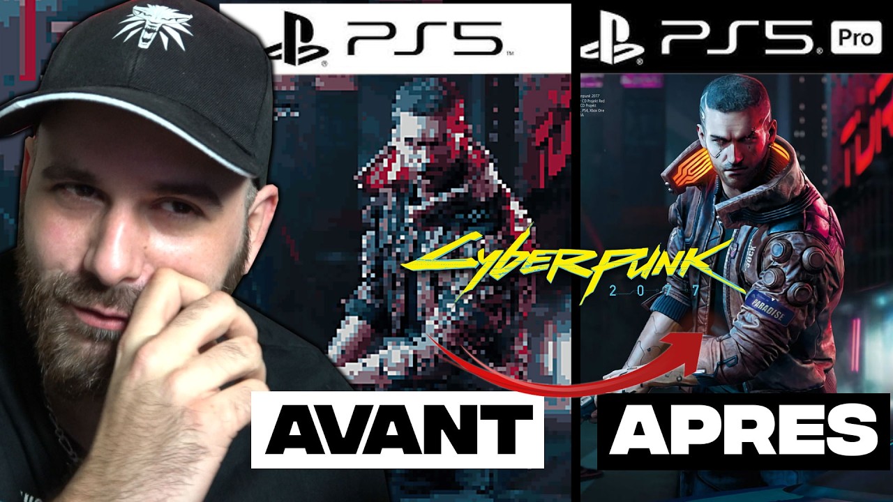 Est-ce que je devrais acheter la PS5 Pro ?🤔 Cyberpunk 2077 (💖) sur PS5 Pro, ça donne quoi ?