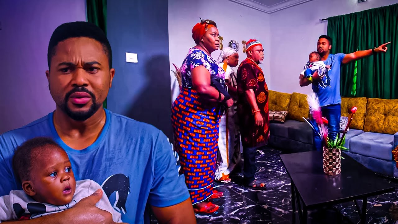 Wounded Spirit 2025 Full Movie 🎬 | Mike Godson & Ebele Okaro in Nigerian Drama