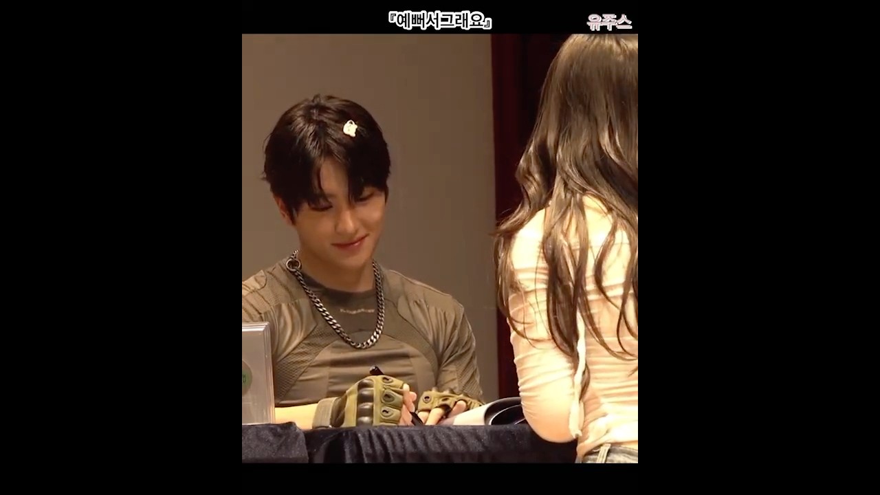 더보이즈, 팬사인회 현장 공개 ⚡