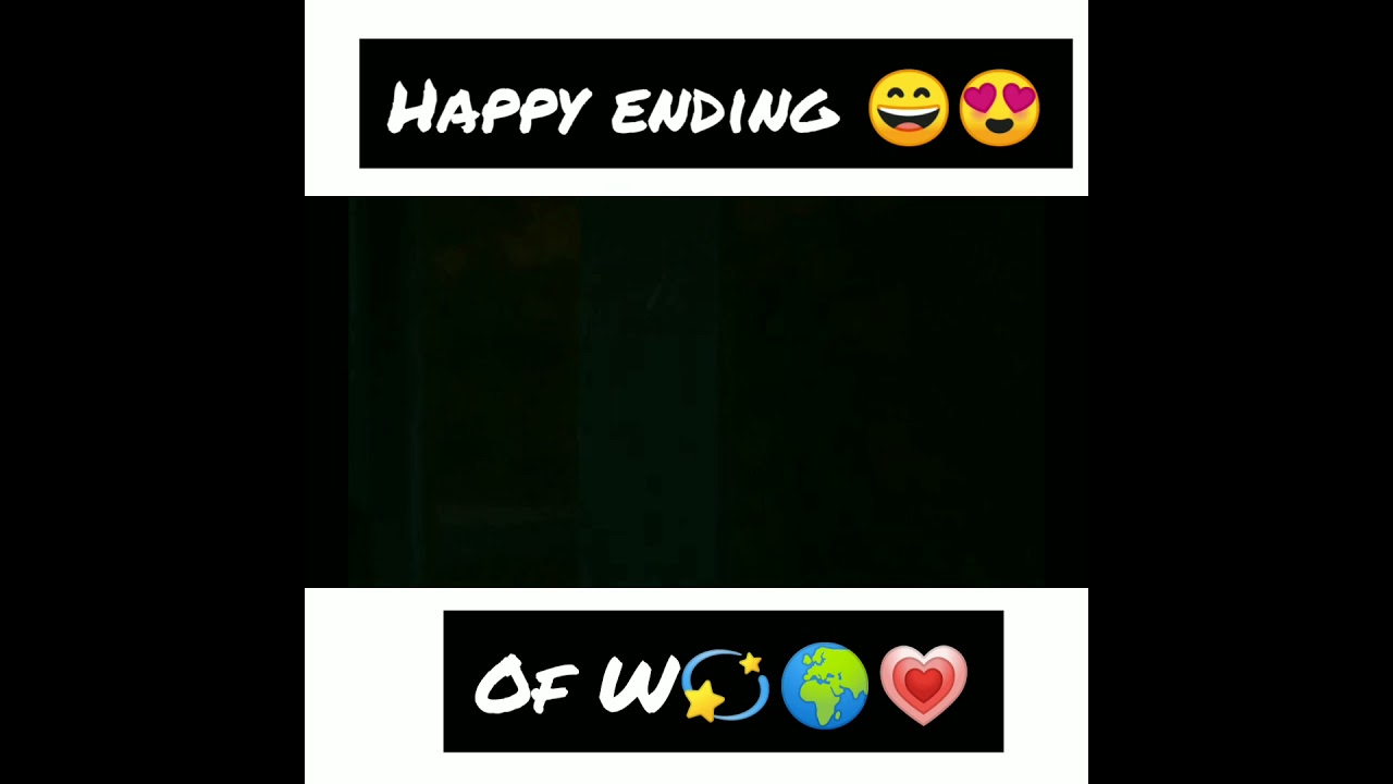 Finally! Happy Ending of #W Two Worlds 💫😍