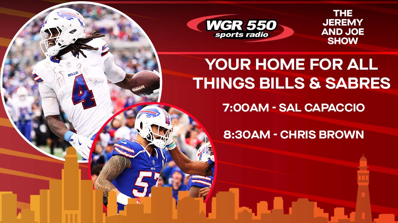 Victory Monday! Live NFL & NHL Highlights | October 27, 2025 | WGR Sports Radio 550 🏈❄️