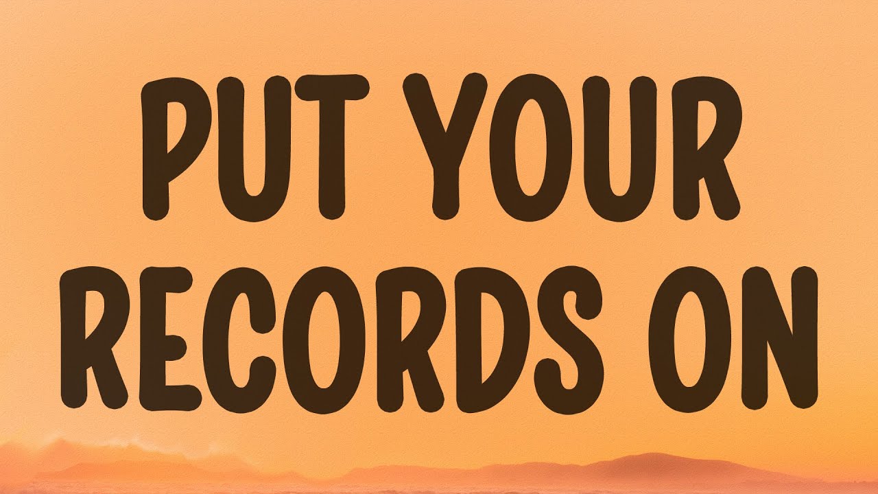 Corinne Bailey Rae - Put Your Records On 🎶 | Lyrics & Song Highlights