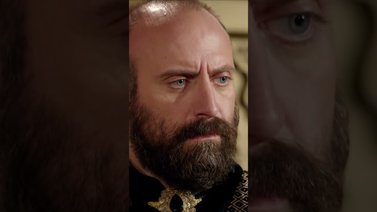 Когда я смотрю на тебя, Сулейман, я вижу твоего отца. | Великолепный Век #shorts