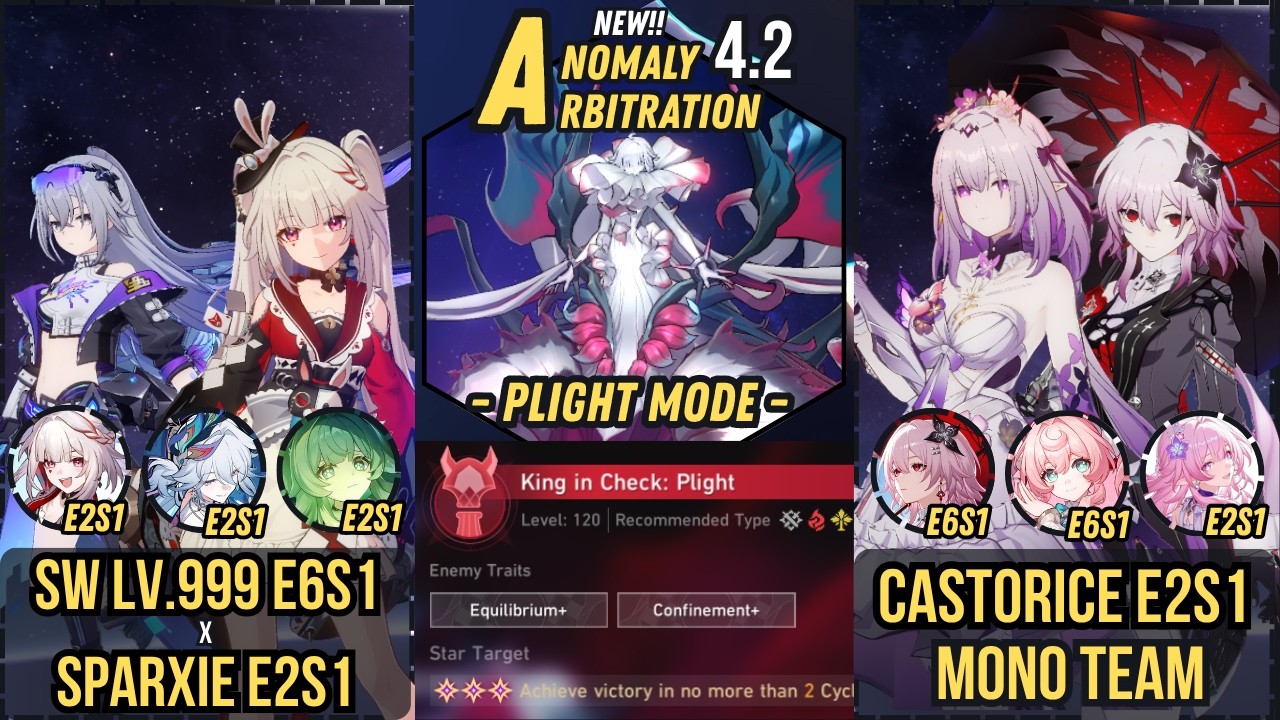 V2 Plight Mode: SW Lv 999 & Anomaly Arbitration 4.2 🔥