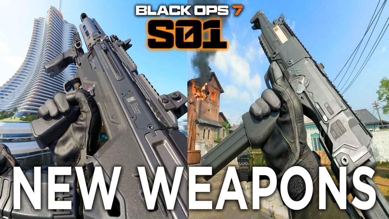 Black Ops 7 Season 1 Weapons: Names, Origins & Details 🔫
