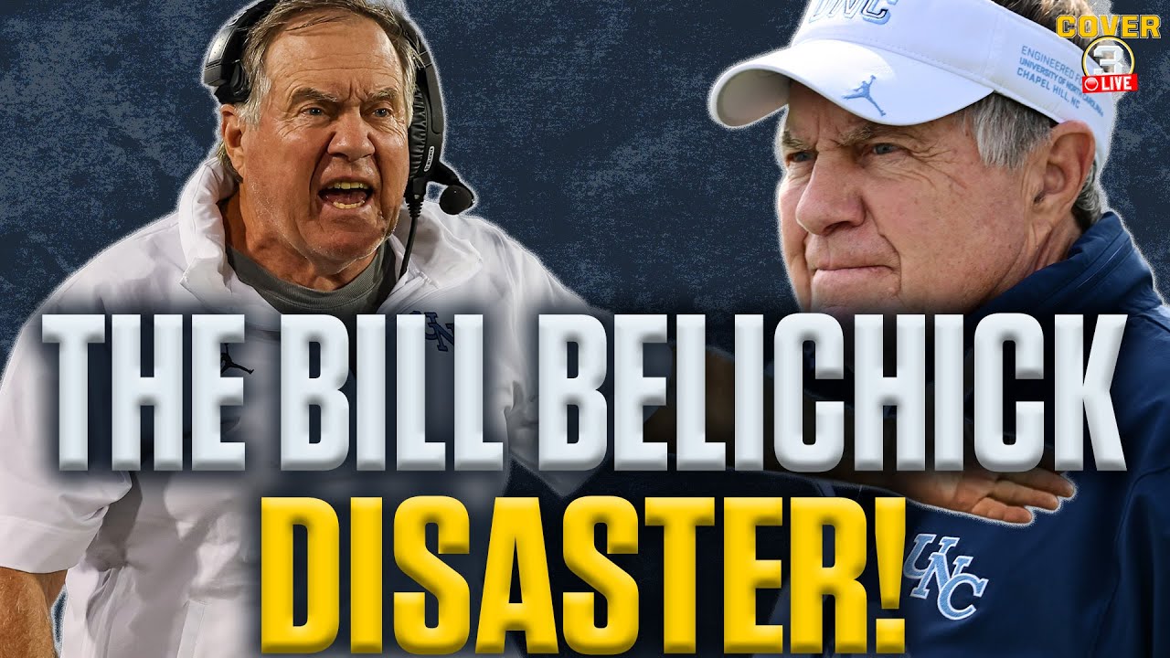 Unraveling the UNC Controversy: What’s Really Going on with Bill Belichick’s Connection? 🏈