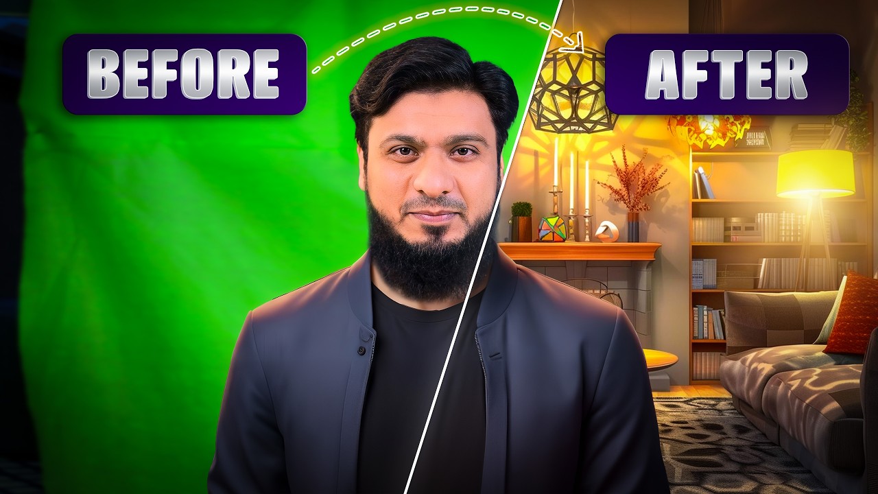 Green Screen Tutorial 2026: Master Chroma Key 🎥