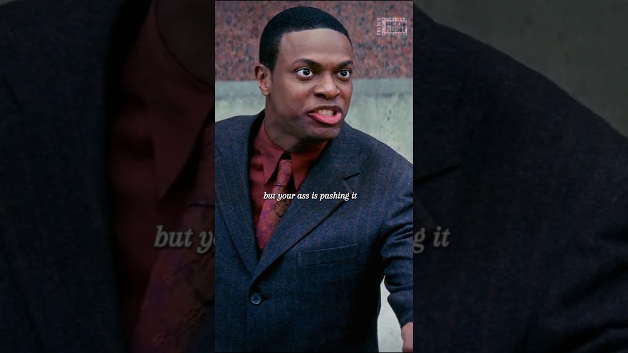 Carter's Endless Talk in Rush Hour 😂