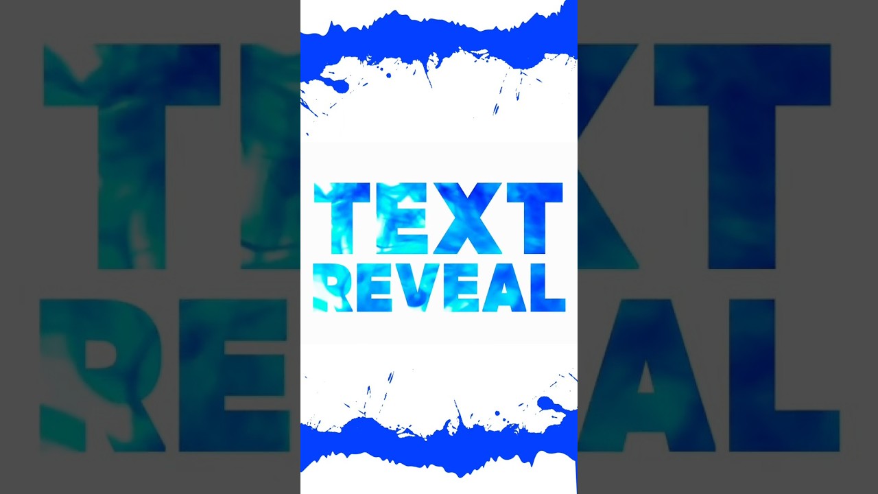 Amazing Text Reveal Animation in Canva #canva #canvatutorial #canvashorts