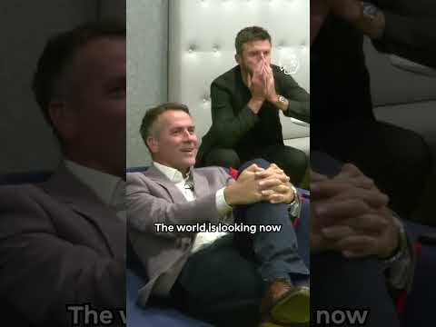 🤯Drama from start to finish in United win at Anfield with Michael Owen and Michael Carrick 🙌🏽