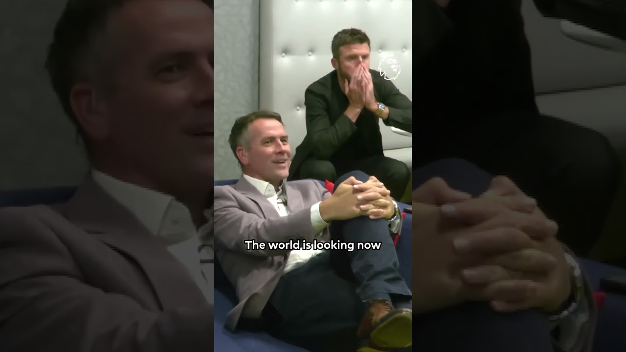 Unforgettable United Victory at Anfield Featuring Michael Owen & Michael Carrick ⚽