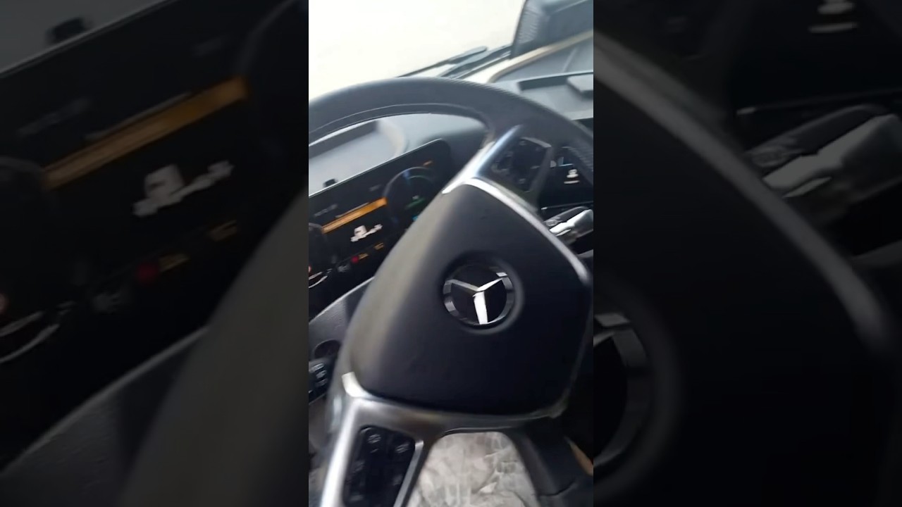 New Mercedes-Benz Actros 🚛