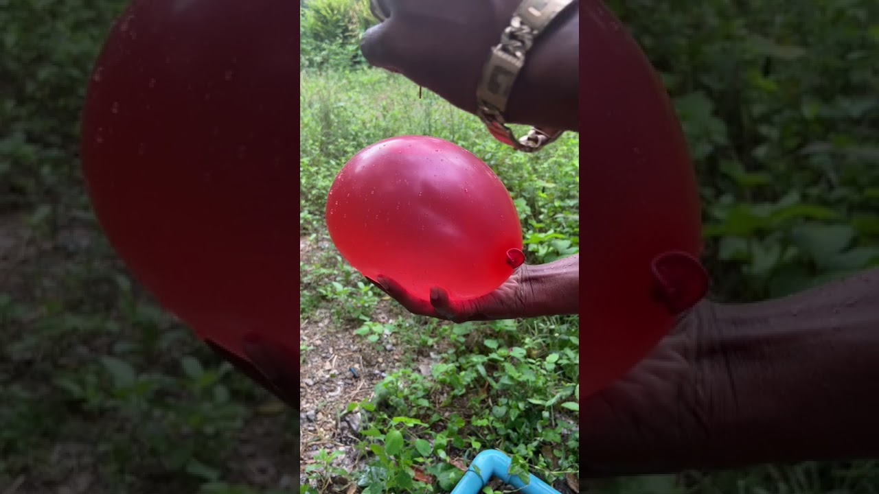 Amazing Balloon Trick ASMR 🎈 #short