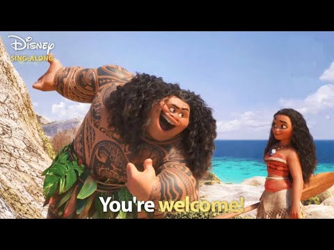 Moana's 'You're Welcome' Sing-Along ๐ถ