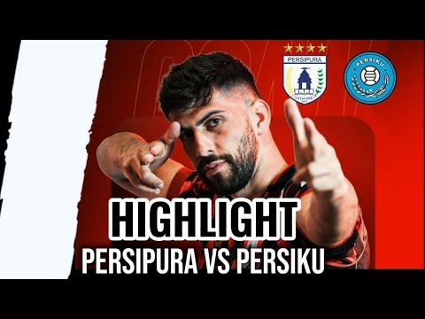 Persipura Buang Banyak Peluang | Untung Ada Penalti