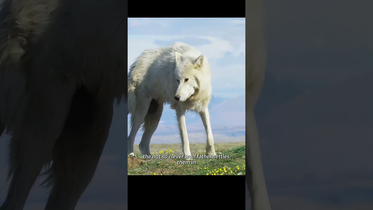 Abandoned Wolf Cub and a Mosquito's Threat 🐺