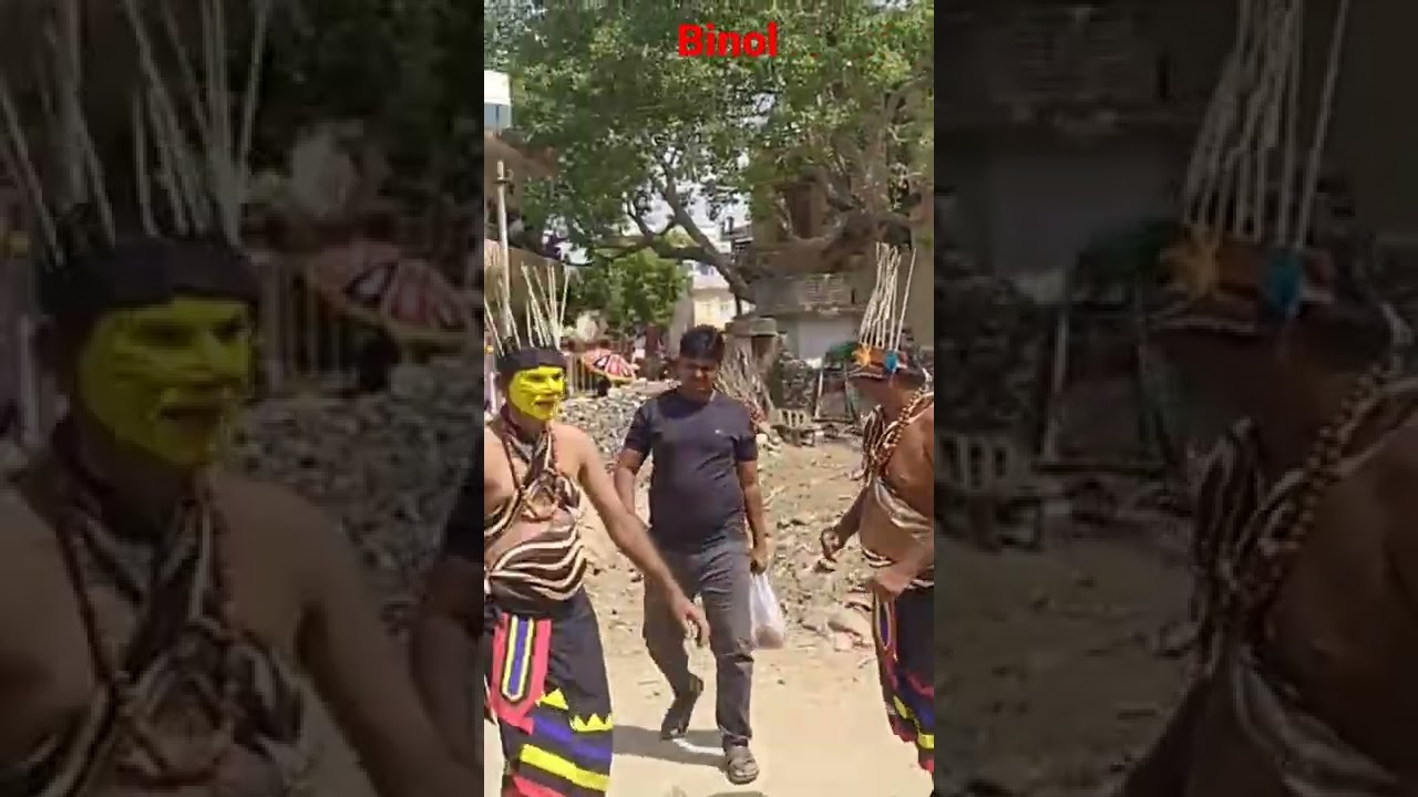 Adivasi Community at Binol