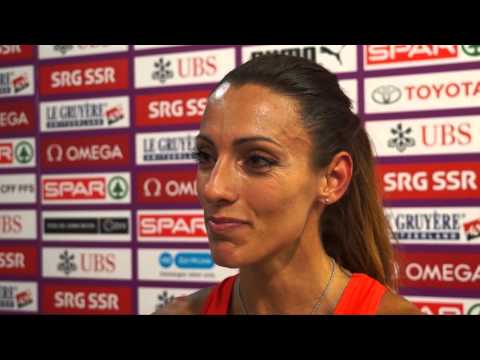 Ivet Lalova (BUL), 100m Women