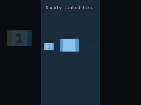 Double Linked list #codereview #mathtrick #code #codereview #linkedlist #dsa #computer#study#status