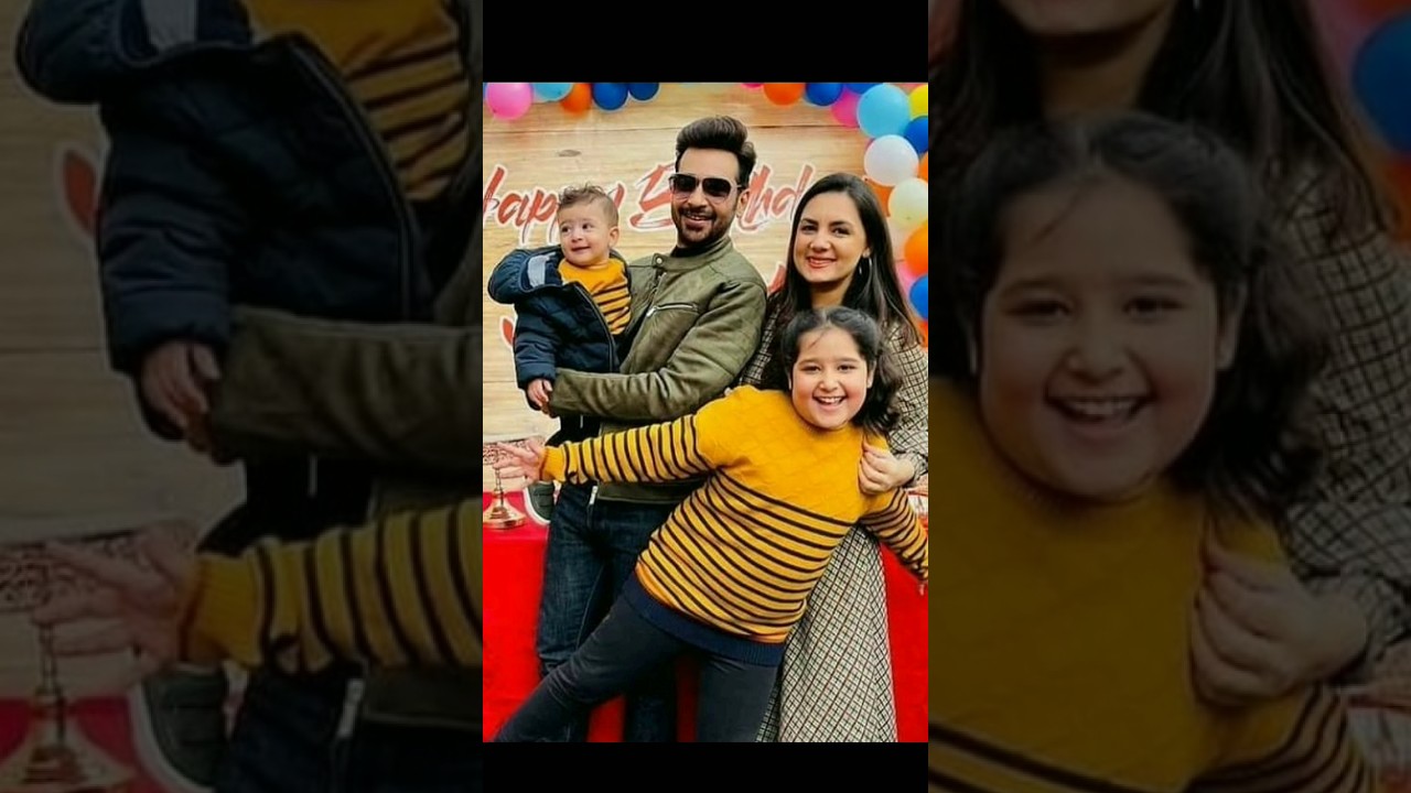 Faisal Qureshi Shares Family Moments 📸
