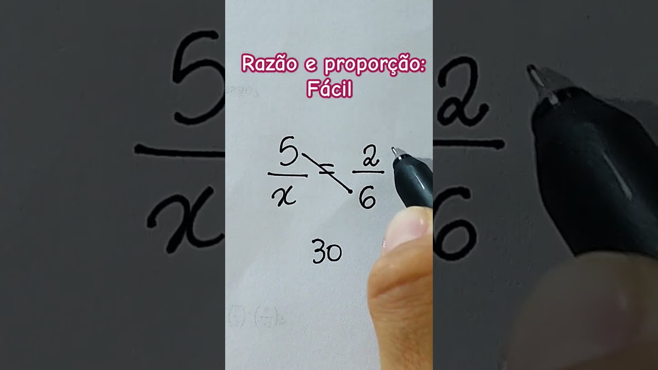 Aprenda Razão e Proporção de Forma Simples e Rápida 📊