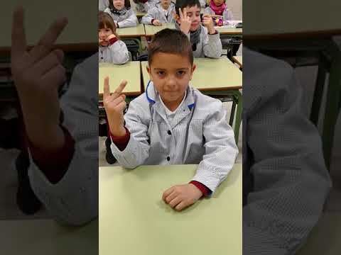 Suma con dedos hasta 4 ✋