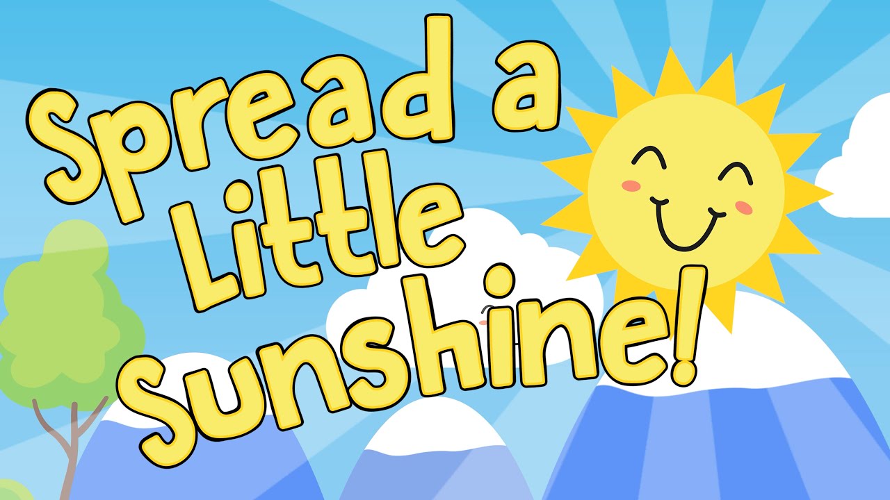 Spread a Little Sunshine | Morning Sing-Along for Kids | Jack Hartmann