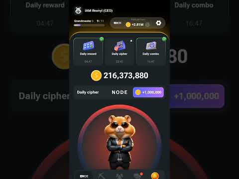 DAILY CIPHER CODE JULY 12 HAMSTER KOMBAT