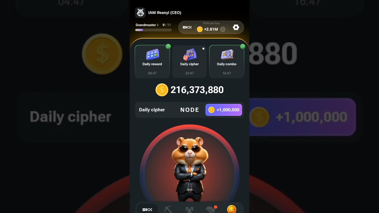 Crack the Daily Cipher Code for Hamster Kombat - July 12 🐹