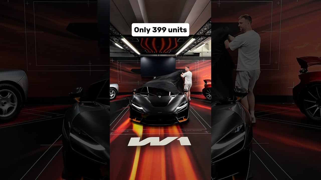Unveiling the Stunning New McLaren W1 🚗