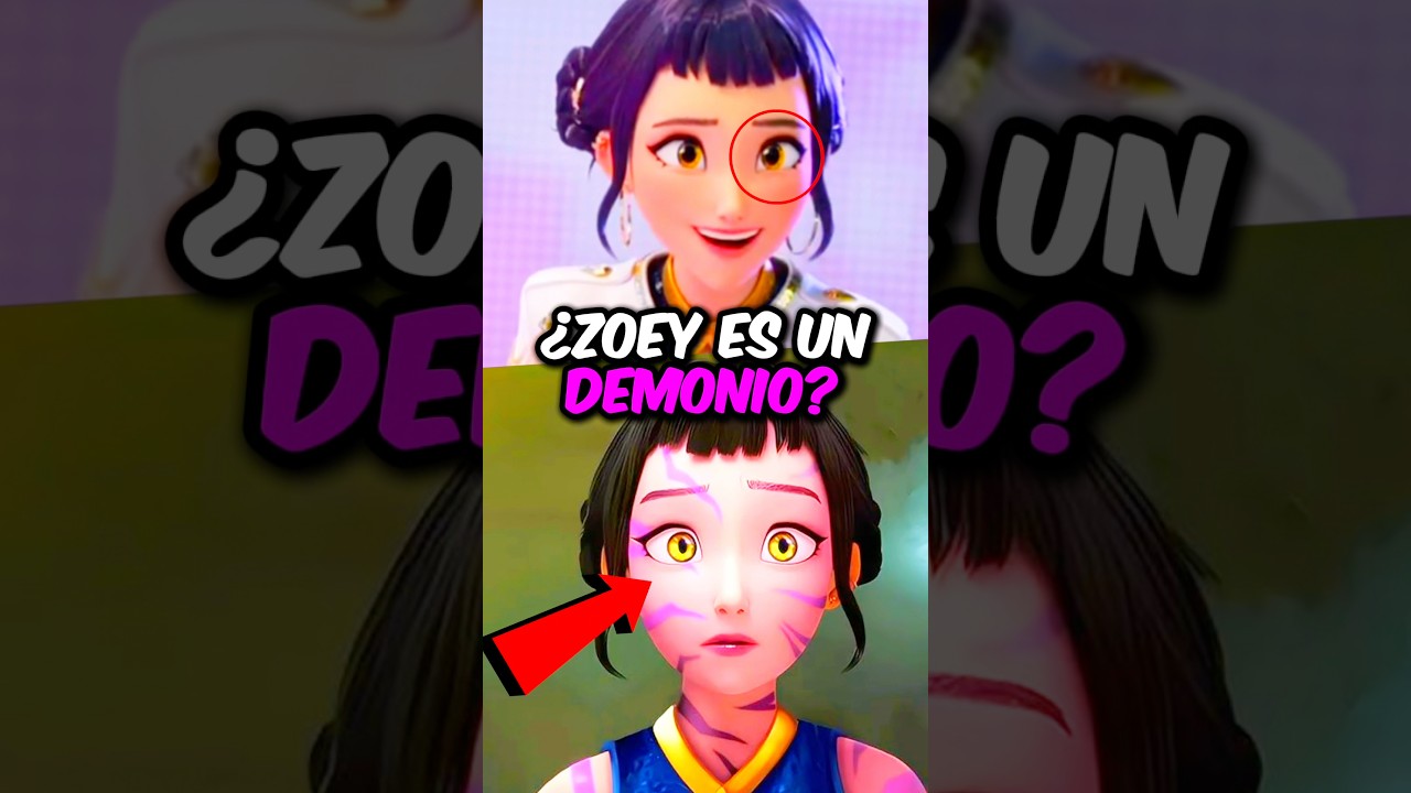 ¡Increíble detalle en Demon Hunters en Netflix que pocos notaron! 🤔