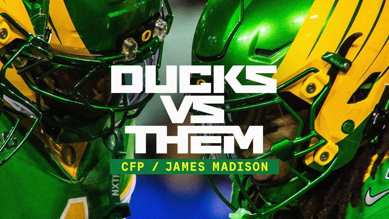 Oregon Ducks Win First Round of 2025 Playoff 🦆