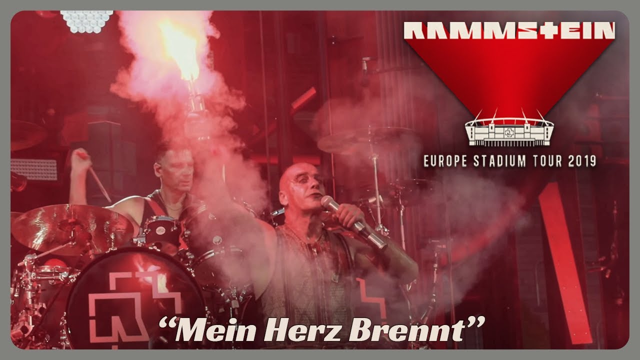 Rammstein - Mein Herz Brennt Live Europe 2019 🎸
