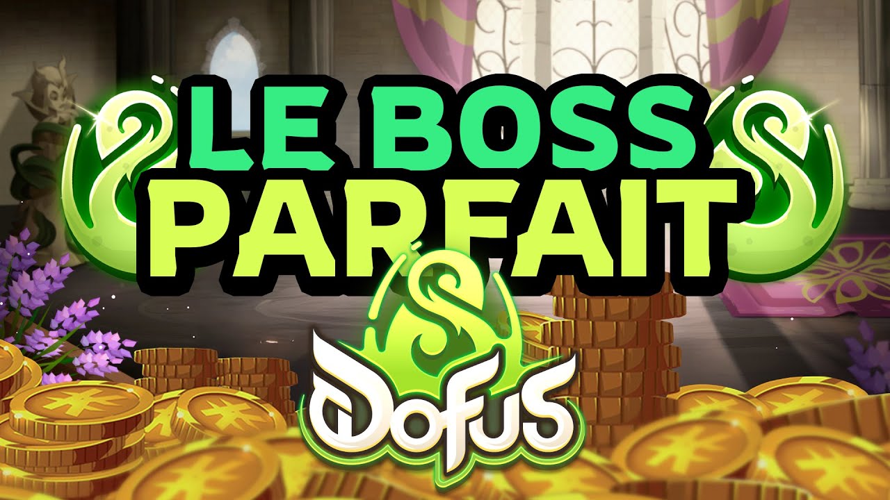 Le plus BEAU DONJON de DOFUS (Belladone)