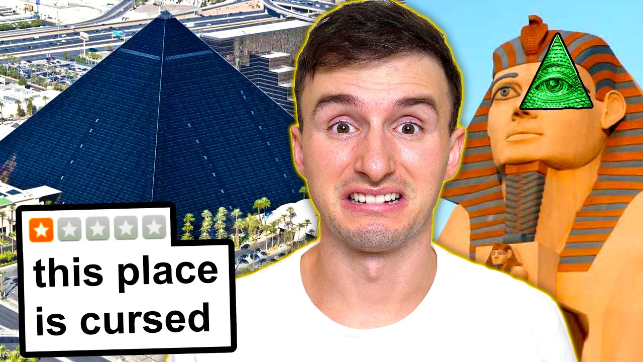 I Stayed At The Cursed Pyramid Hotel In Vegas
