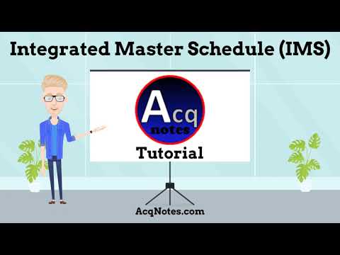 IMS Tutorial: Mastering the Integrated Schedule