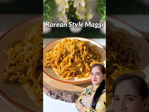Trending Korean Maggi Recipe #maggi #recipe #shorts